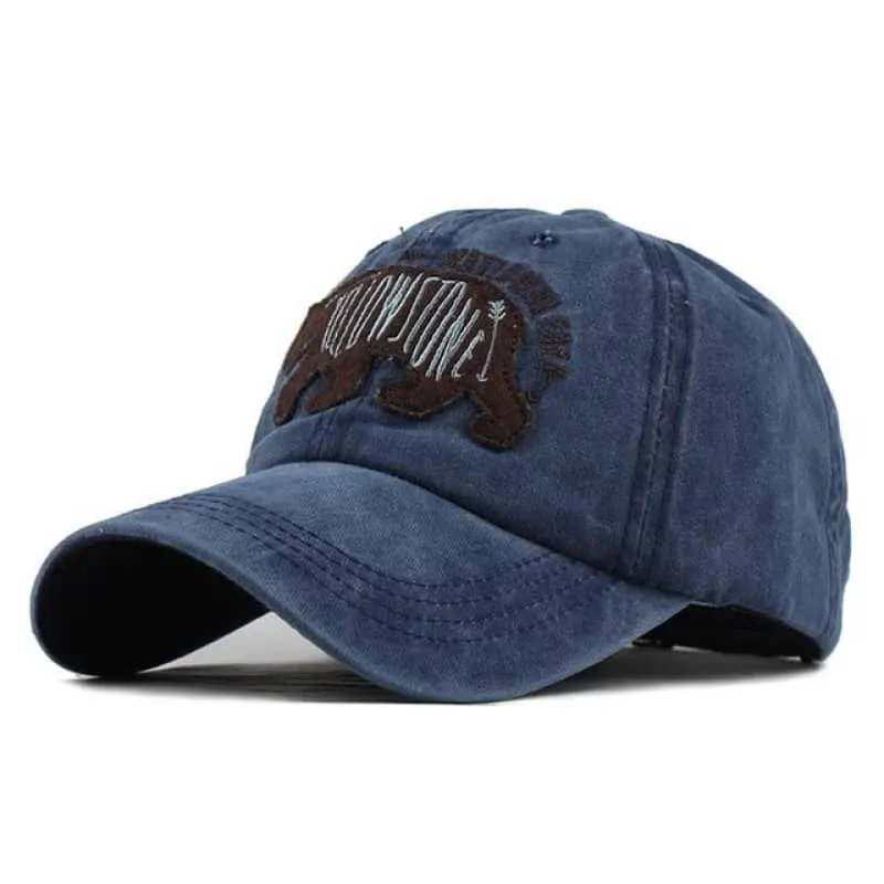 Casquette moto - Yellowstone