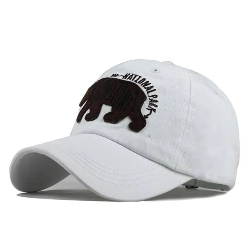 Casquette moto - Yellowstone