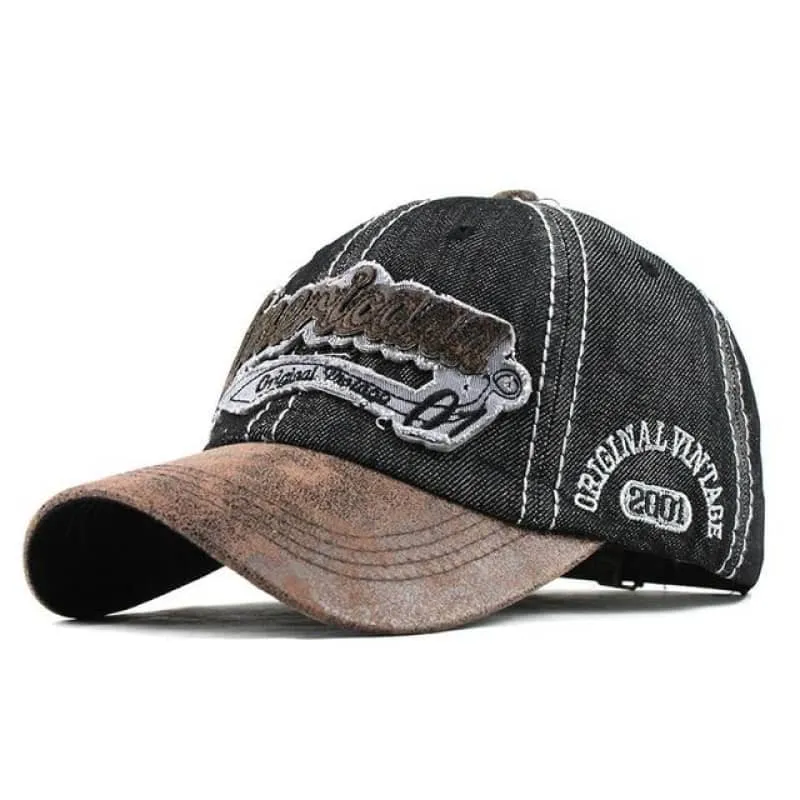 Casquette moto - Originale vintage