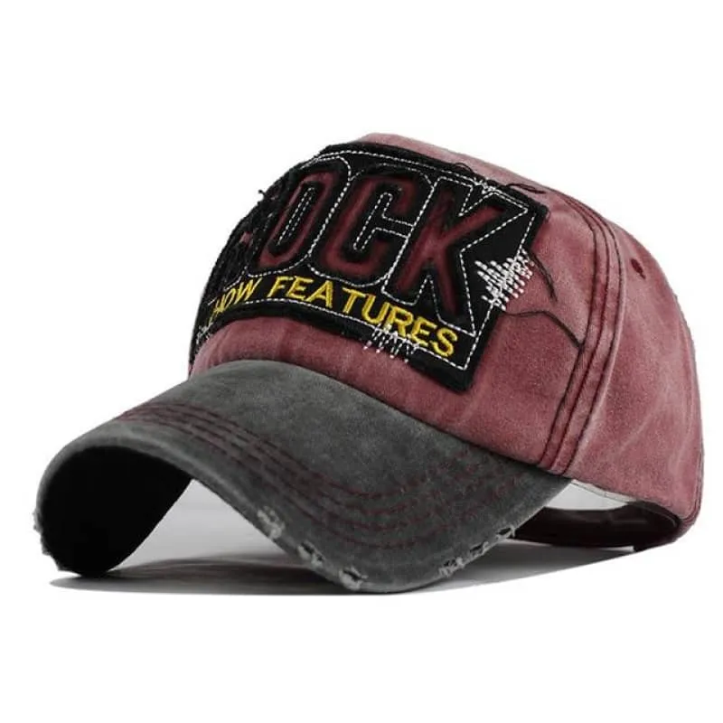 Casquette moto - Rock