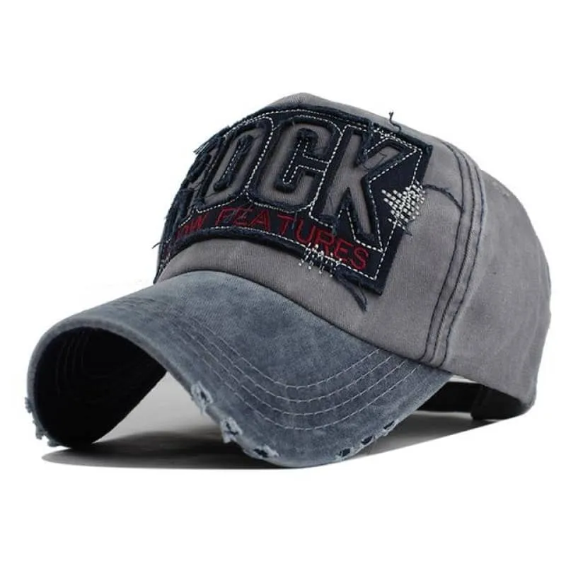 Casquette moto - Rock