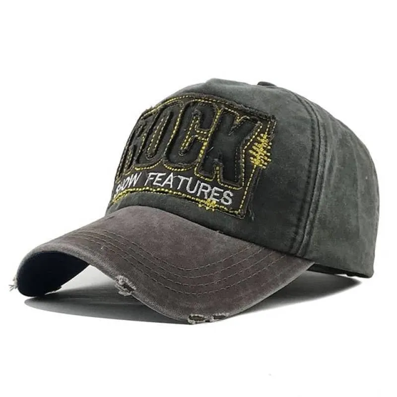 Casquette moto - Rock