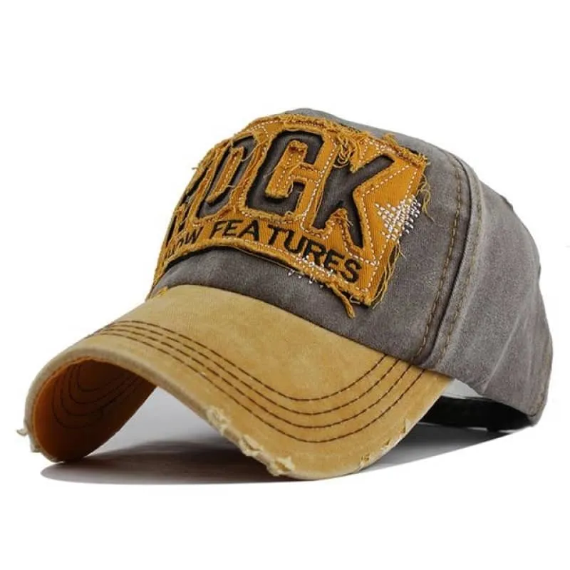 Casquette moto - Rock