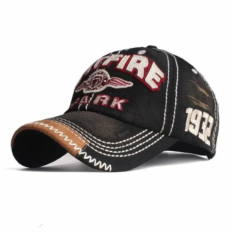 Casquette moto - Spitfire