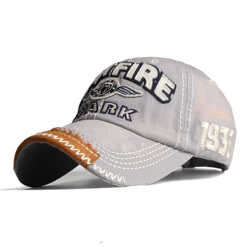 Casquette moto - Spitfire