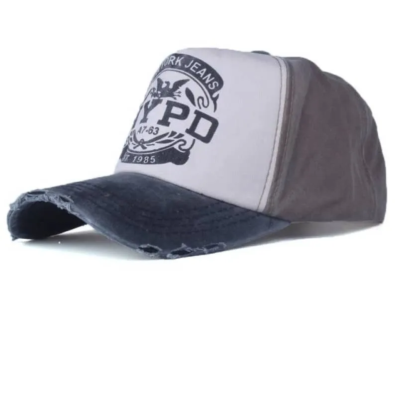 Casquette moto - NYPD