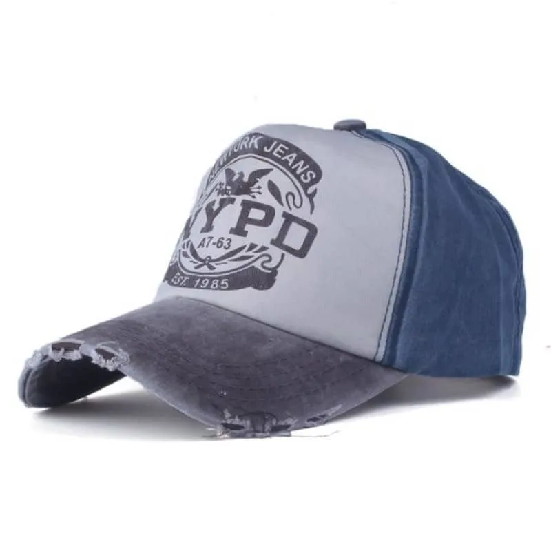 Casquette moto - NYPD