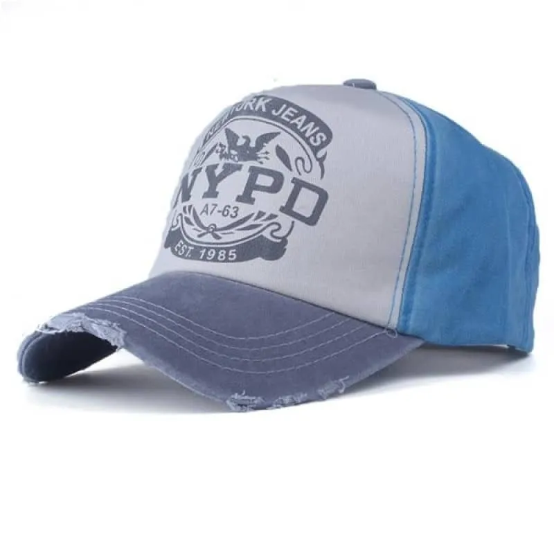 Casquette moto - NYPD