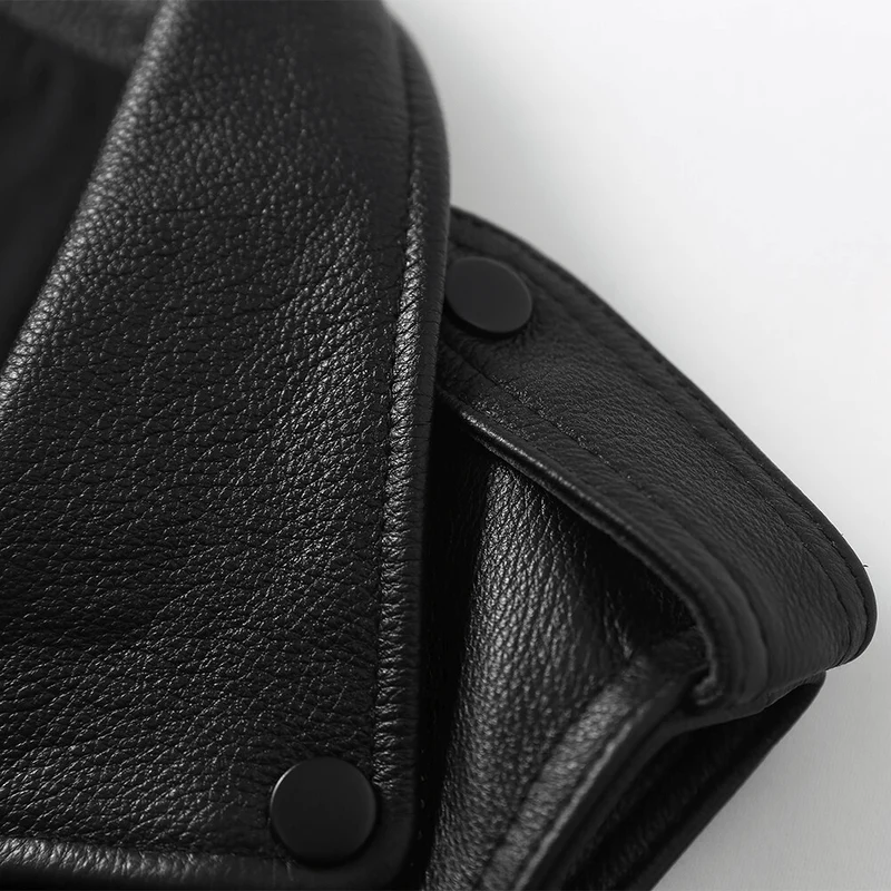 Gilet cuir biker - Thorir