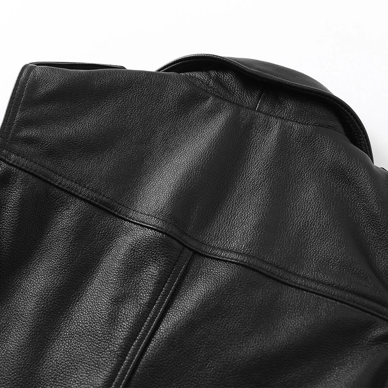Gilet cuir biker - Thorir