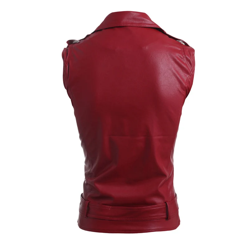 Gilet biker en cuir - Koll