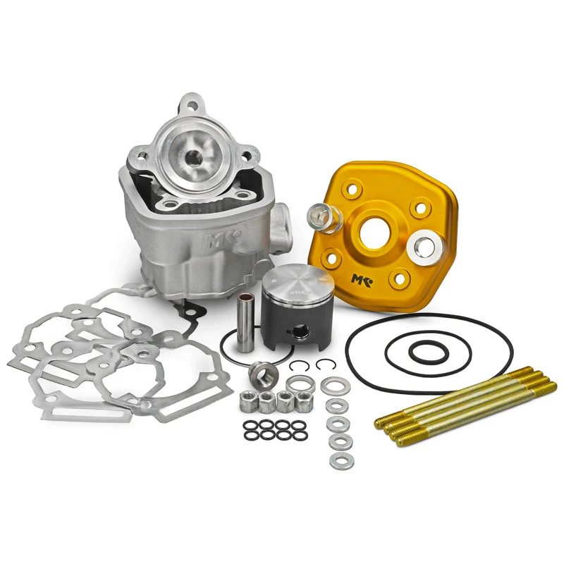 Cilindro Metrakit Pro Race 4 80cc Derbi Euro 3 / 4 culata CNC