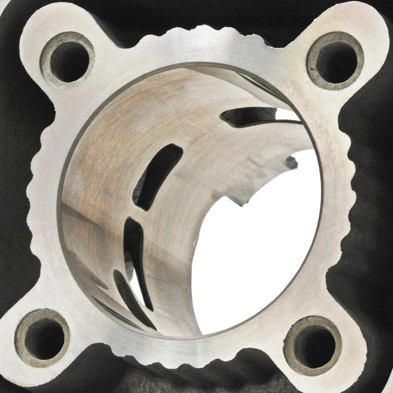 Cilindro Metrakit Pro Race 4 80cc Derbi Euro 3 / 4 culata CNC