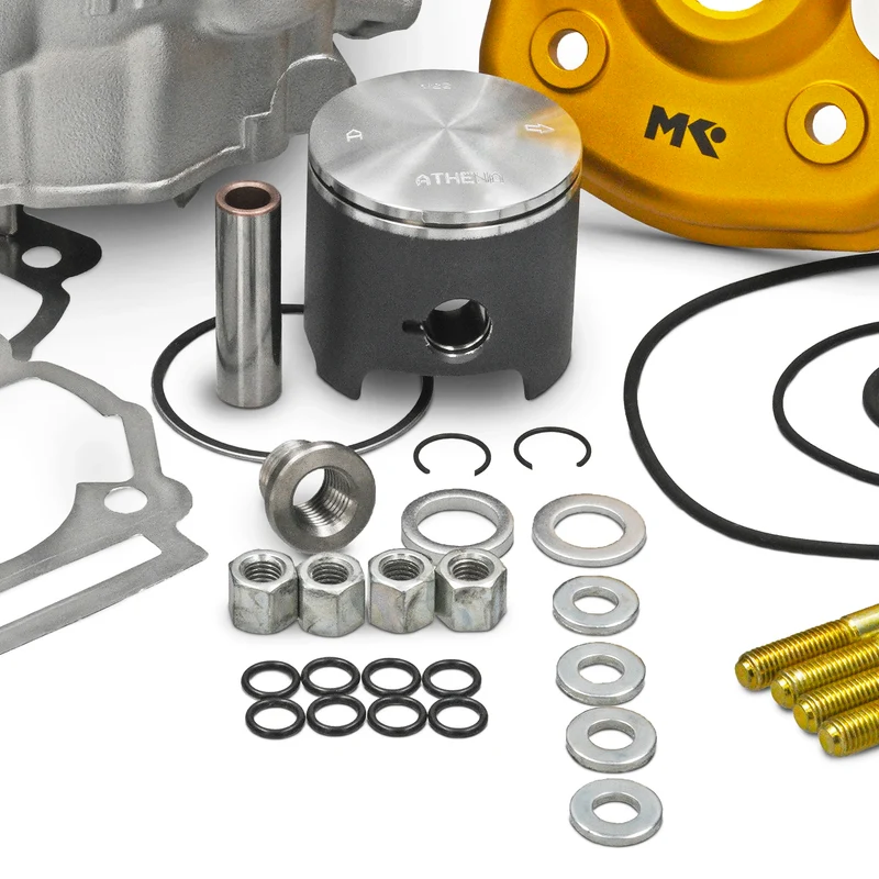 Cilindro Metrakit Pro Race 4 80cc Derbi Euro 3 / 4 culata CNC
