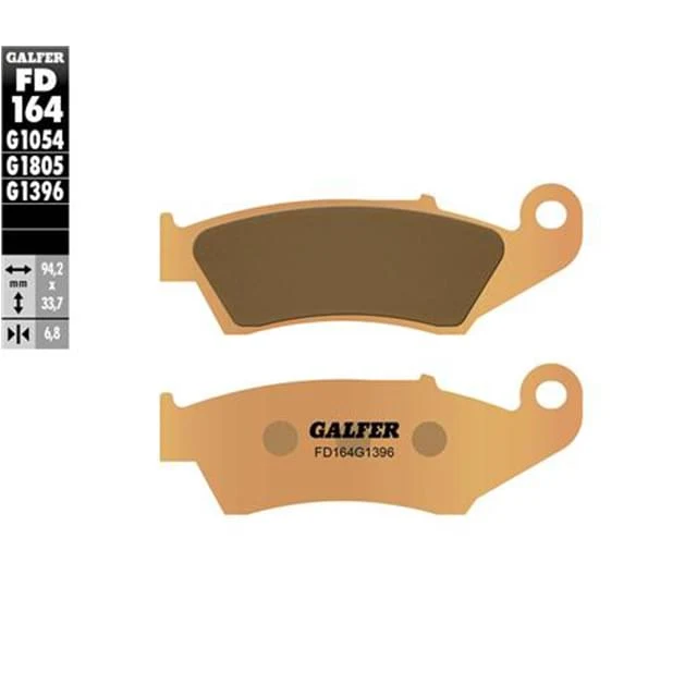 Pastillas de freno Beta RR 125/200/250/300/350/390/400/430/450/480/498/500 Galfer - sinterizadas racing
