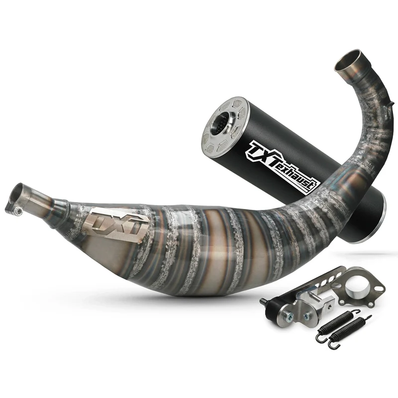 Escape TXT Exhaust V21 90/100cc Derbi euro 2-3-4