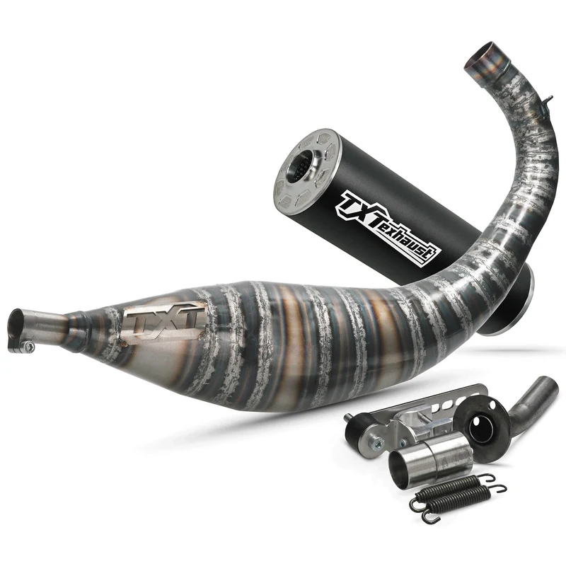 Escape TXT Exhaust V28 85/95cc Minarelli AM6