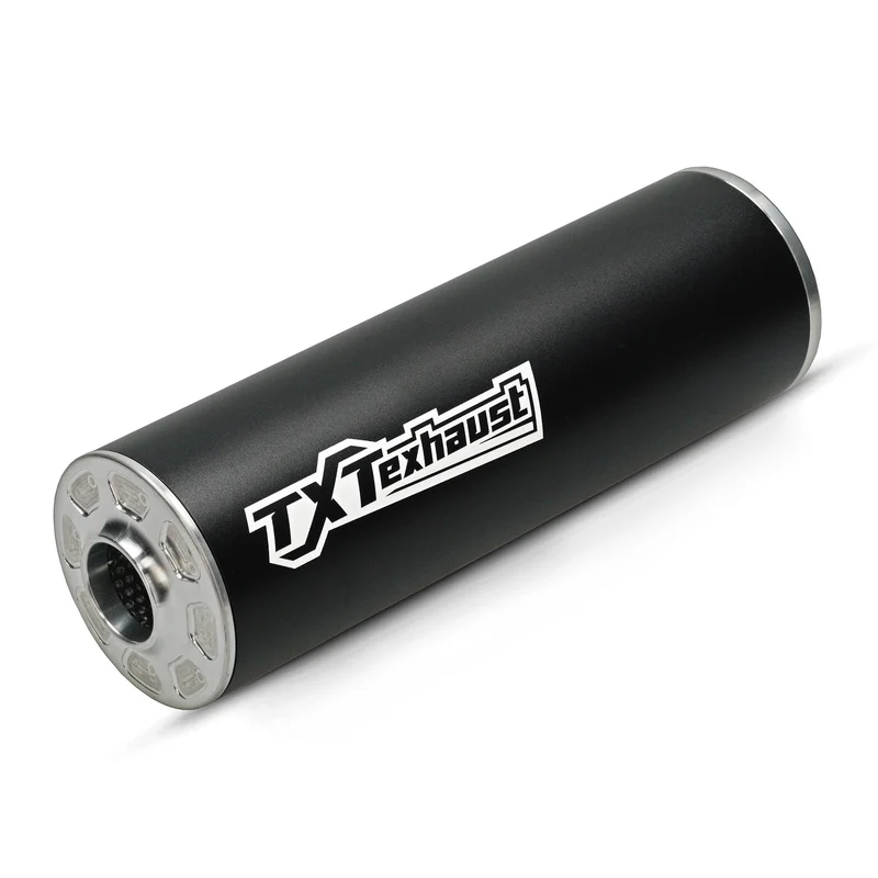Escape TXT Exhaust V28 85/95cc Minarelli AM6