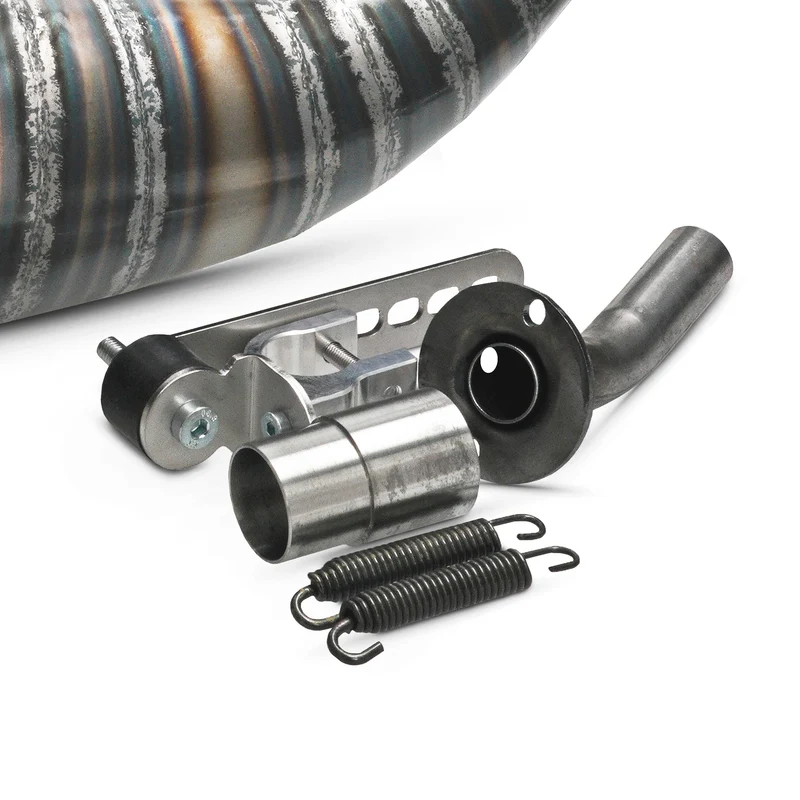Escape TXT Exhaust V28 85/95cc Minarelli AM6