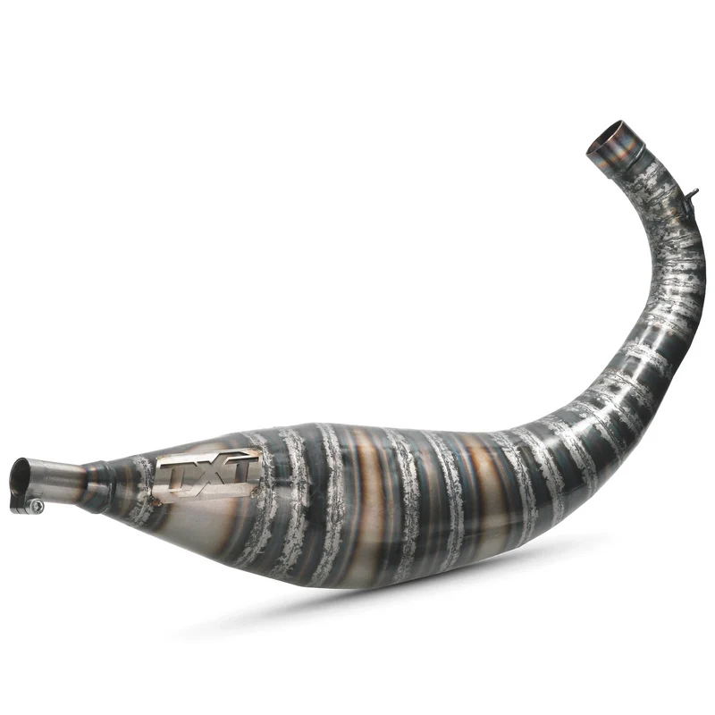 Escape TXT Exhaust V28 85/95cc Minarelli AM6 sin silenciador