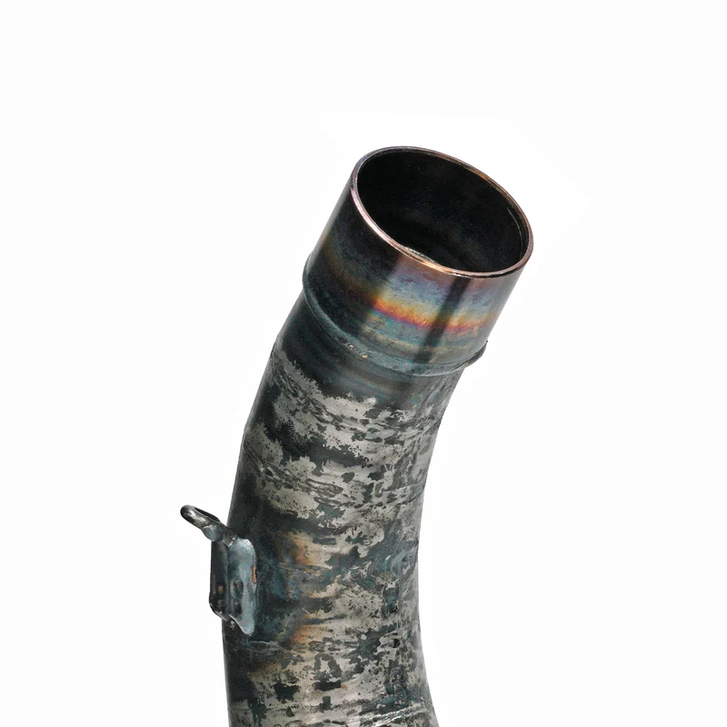 Escape TXT Exhaust V28 85/95cc Minarelli AM6 sin silenciador