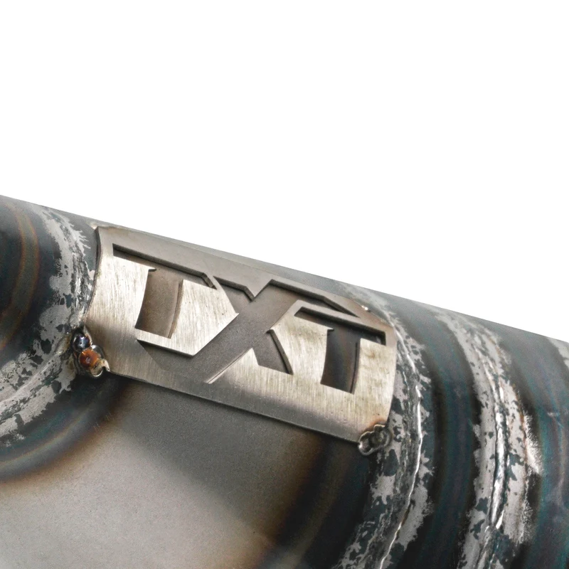Escape TXT Exhaust V28 85/95cc Minarelli AM6 sin silenciador