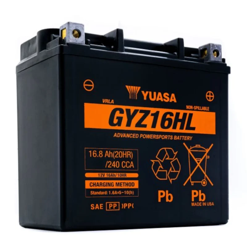 Batería GYZ16HL wet Yuasa
