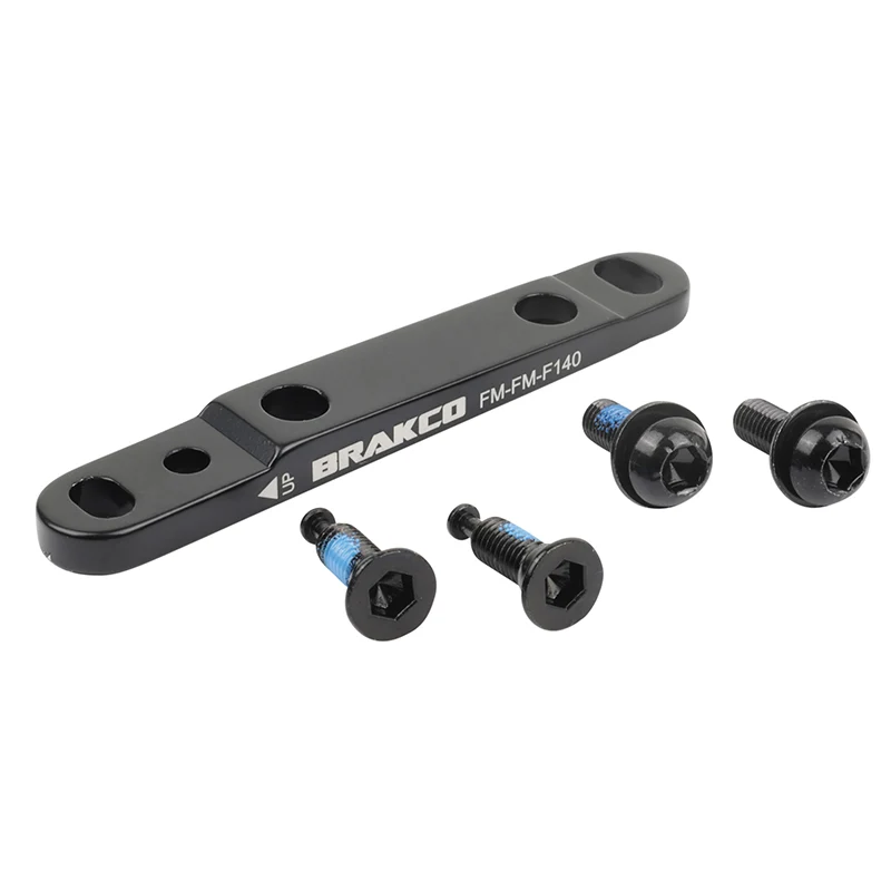 Adaptateur - Rehausse Frein A Disque Route Flatmount Avant Brakco Étrier 140 mm Pour Disque 160 mm