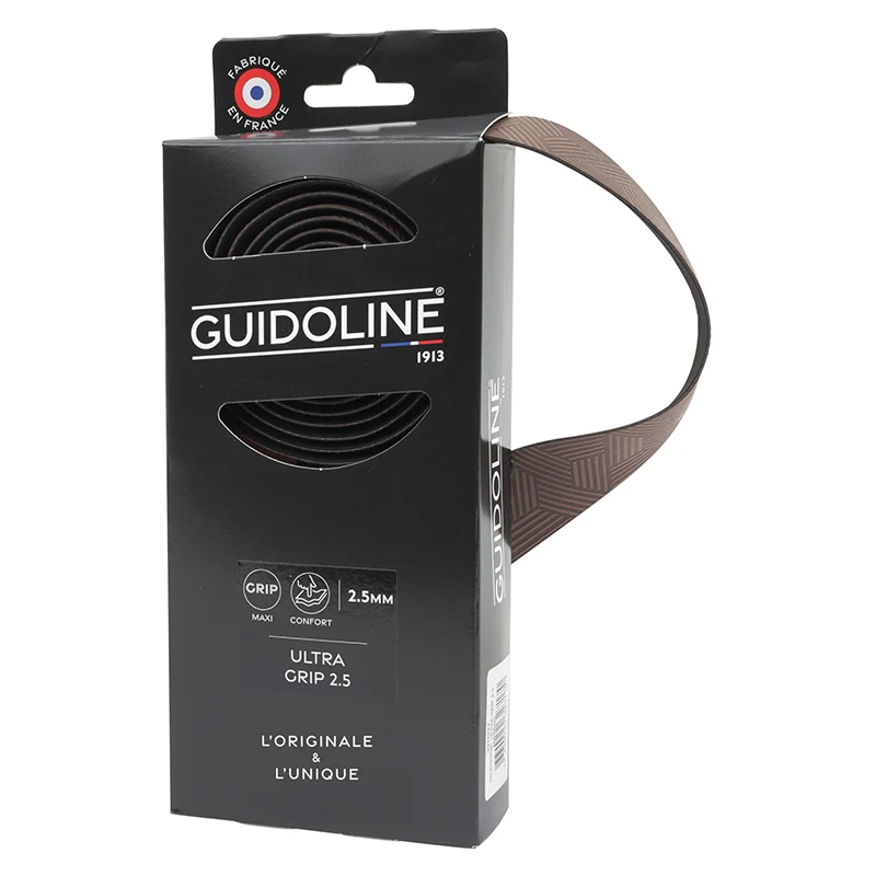 Ruban De Guidon - Cintre Velox Ultragrip 2.5 mm Marron - Guidoline