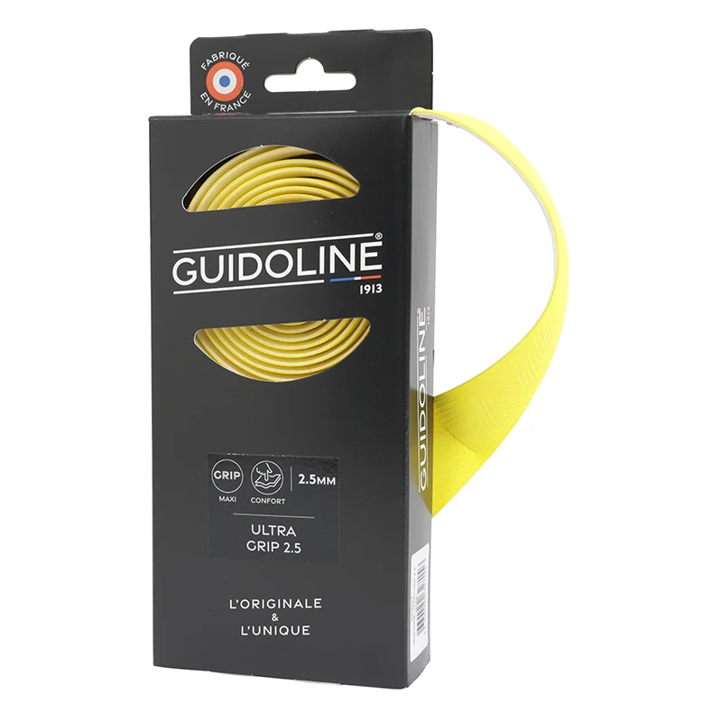 Ruban De Guidon - Cintre Velox Ultragrip 2.5 mm Jaune - Guidoline