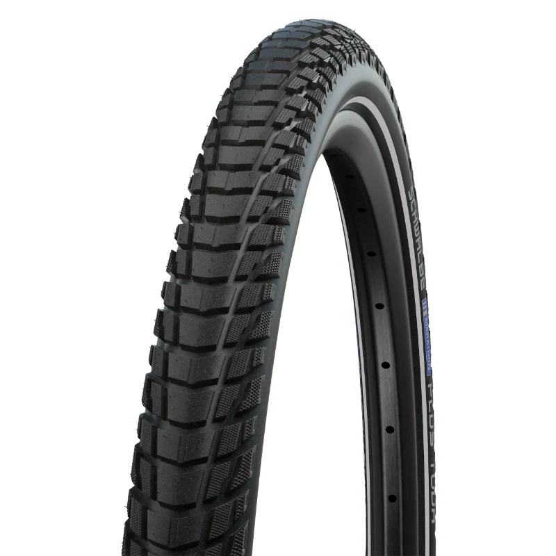Pneu VTC Cross 700 X 35 Schwalbe Marathon Plus Tour Noir Tr (37-622) Renfort 5 mm Flanc Reflex Homologué VAE E50