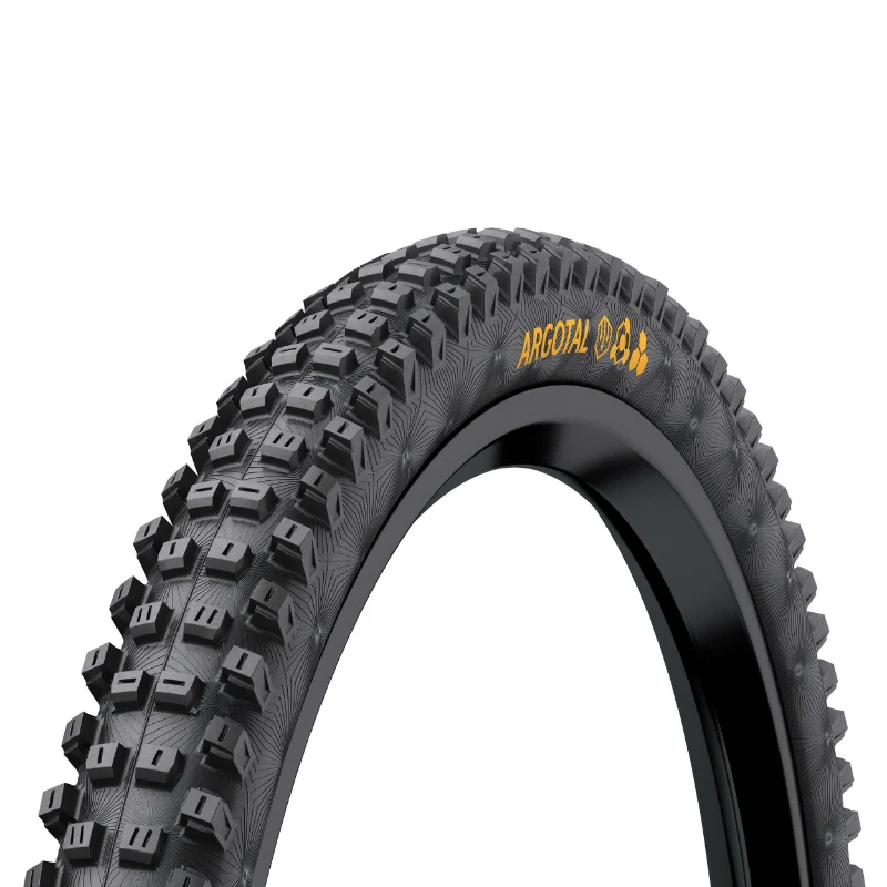Pneu VTT Gravity 29 X 2.40 Continental Argotal Trail Noir Tubeless Ready Ts (60-622) Terrain Meuble Et Mixte Compatible VAE