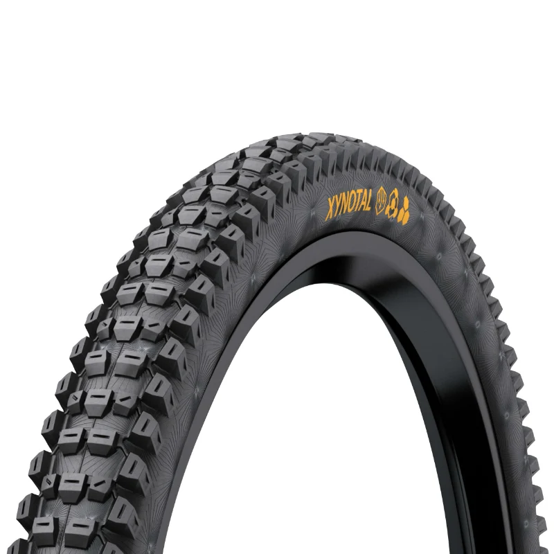 Pneu VTT Gravity 29 X 2.40 Continental Xynotal Trail Noir Tubeless Ready Ts (60-622) Terrain Dur Et Sec Compatible VAE