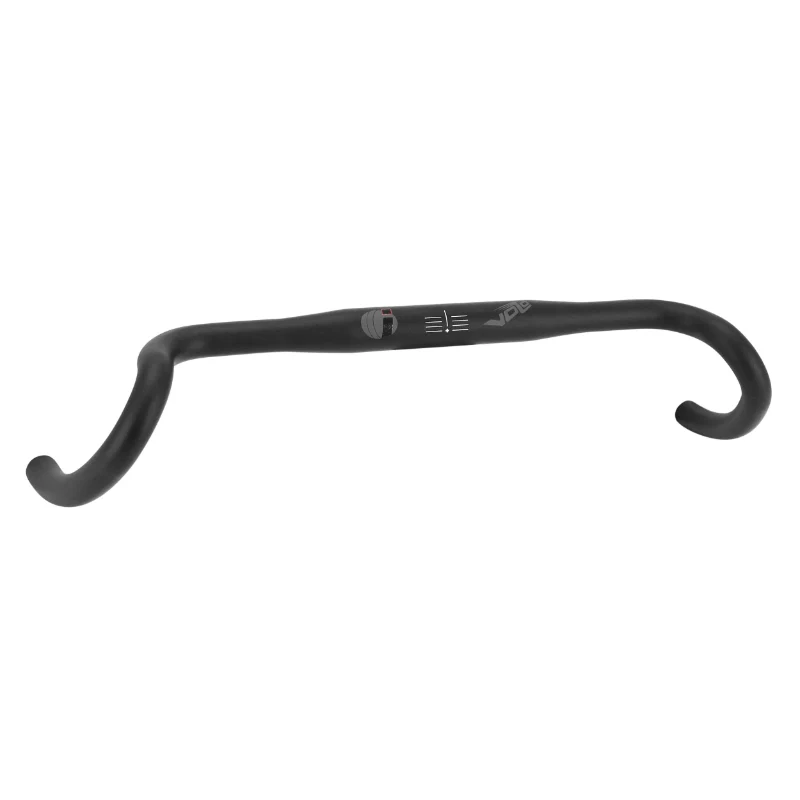 Cintre Route Itm Volo Gravel Alu Noir Diam 31,8 L 42 Extérieur (Axe-Axe 40 cm)