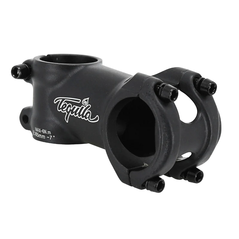 Potence VTT Zoom Tequila Dh Alu Noir Mat Pour Cintre 35 mm L 65 mm (Sur Carte Zoom)