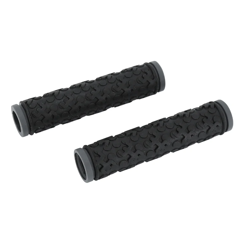 Poignée VTT Bike Ribbon Keith Noir 22 mm Double Densite Kraton (Paire)