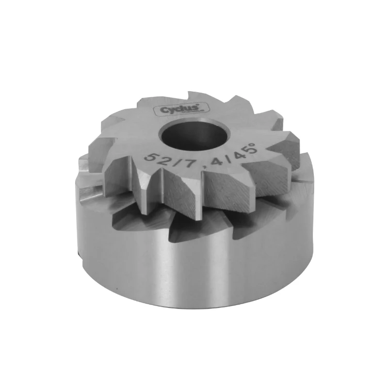 Outil Pro Fraise Pour Jeu Direction Intégré 52 mm-7 mm-45°(Diamètre-Profondeur-Angle) - Utiliser Avec Ref 180026 Et 180023