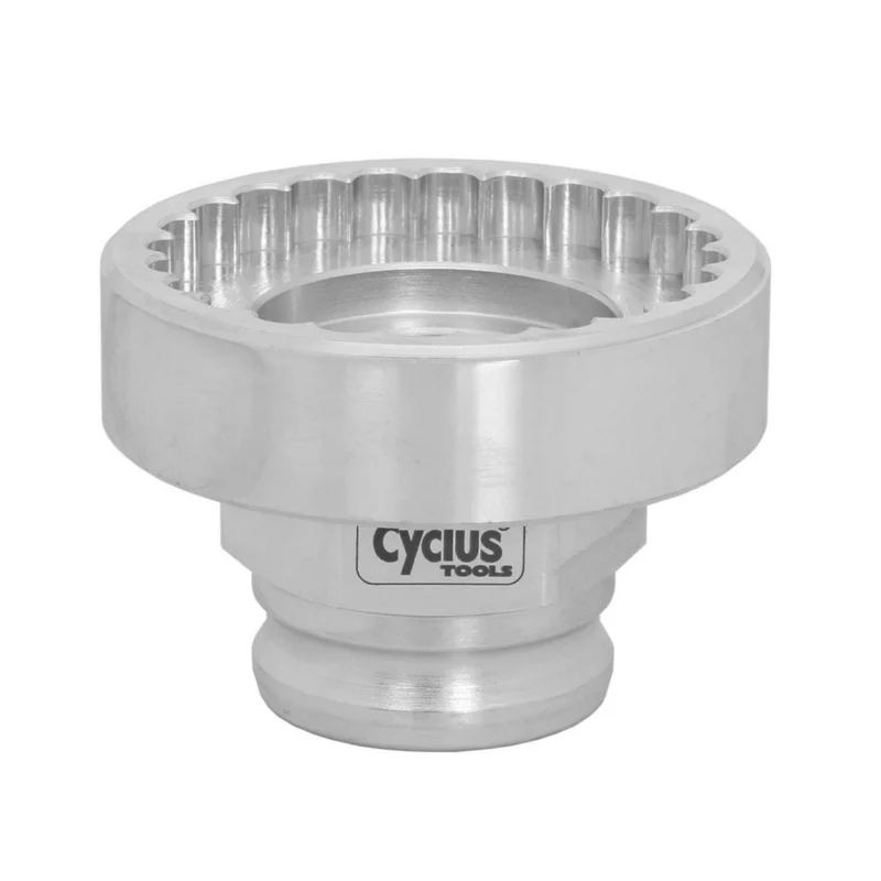 Outil Pro Démonte Boîtier - Cuvette Cyclus Pour Sram Dub Compatible Avec L'Outil Snap.In 179967 Ou Clé 32 mm (Diam 44 mm 24 Cannelures)