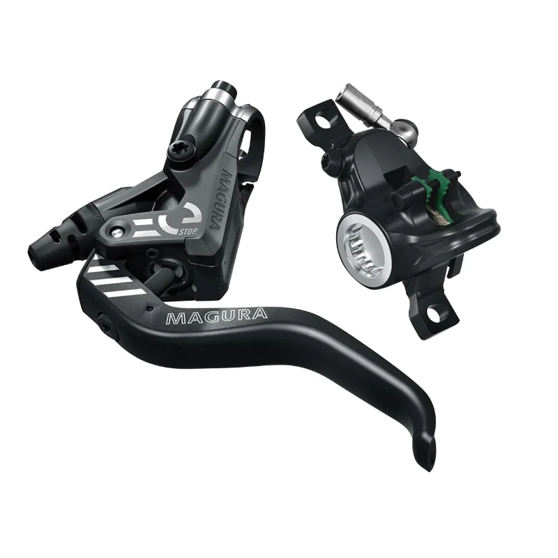 Frein A Disque VTT Hydraulique Magura Mt4 Estop Noir 2Doigts Durite 2200 mm Compatible Droit Ou Gauche Avant Ou Arrière (Kit)