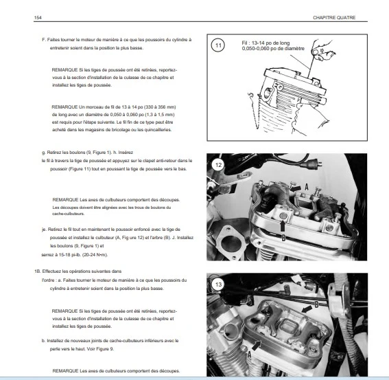 Manuel d'atelier français harley sportster 883 pdf 1986 2003 français