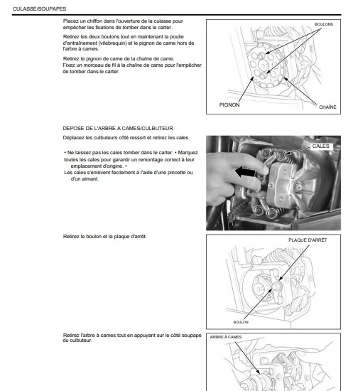Manuel d'atelier Honda SH300i 2006 2010 français