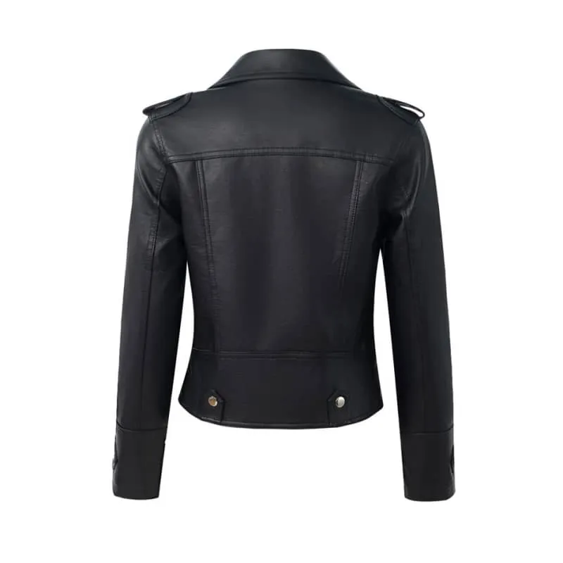 Veste biker femme - Hildi
