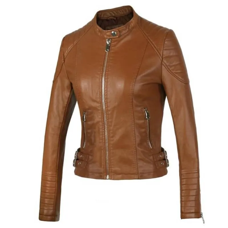 Veste biker femme - Sylvara