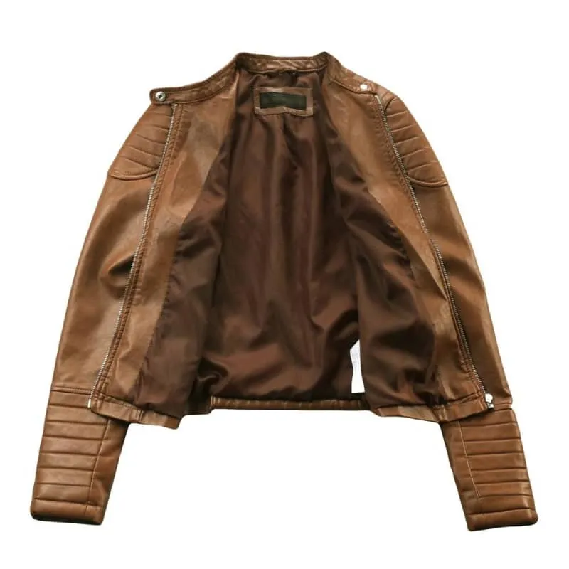 Veste biker femme - Sylvara