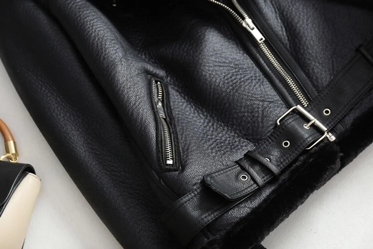 Veste biker femme - Luxury