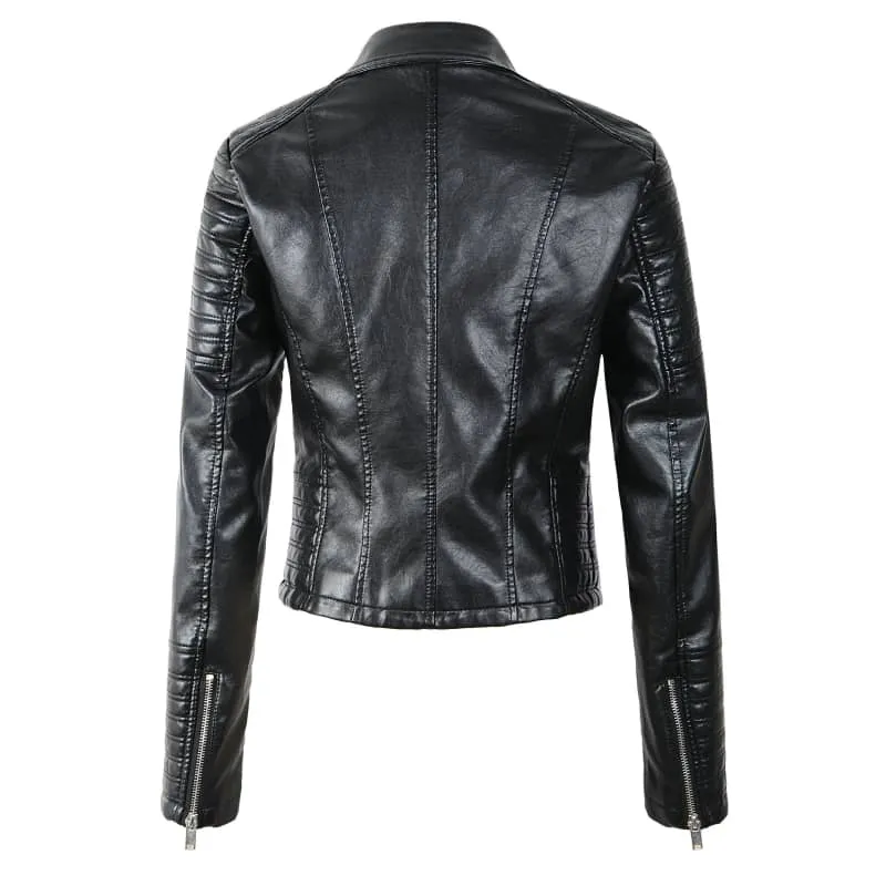 Veste biker femme - Valoria