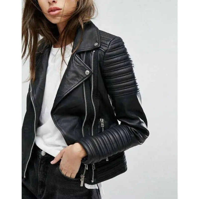 Veste biker femme - Valoria