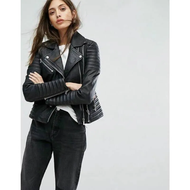 Veste biker femme - Valoria