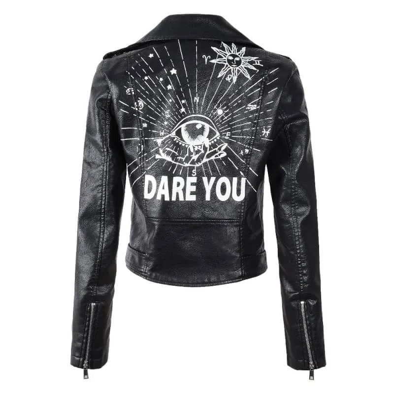 Veste biker femme - Struggle