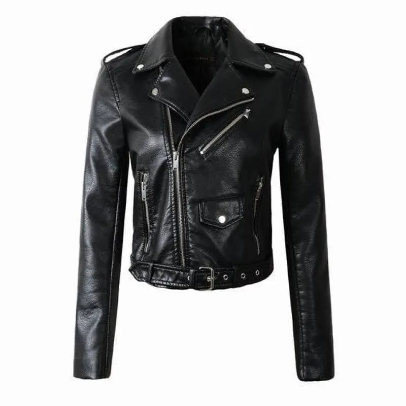 Veste biker femme - Lisa